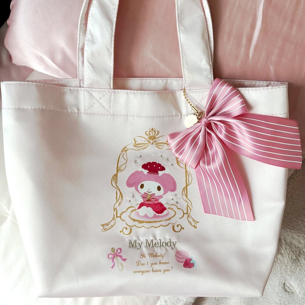 My Melody - Tea Room Mini Tote Bag